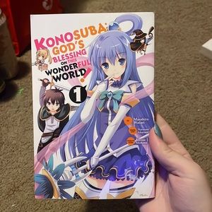 Konosuba: God’s Blessing on This Wonderful World, book 1